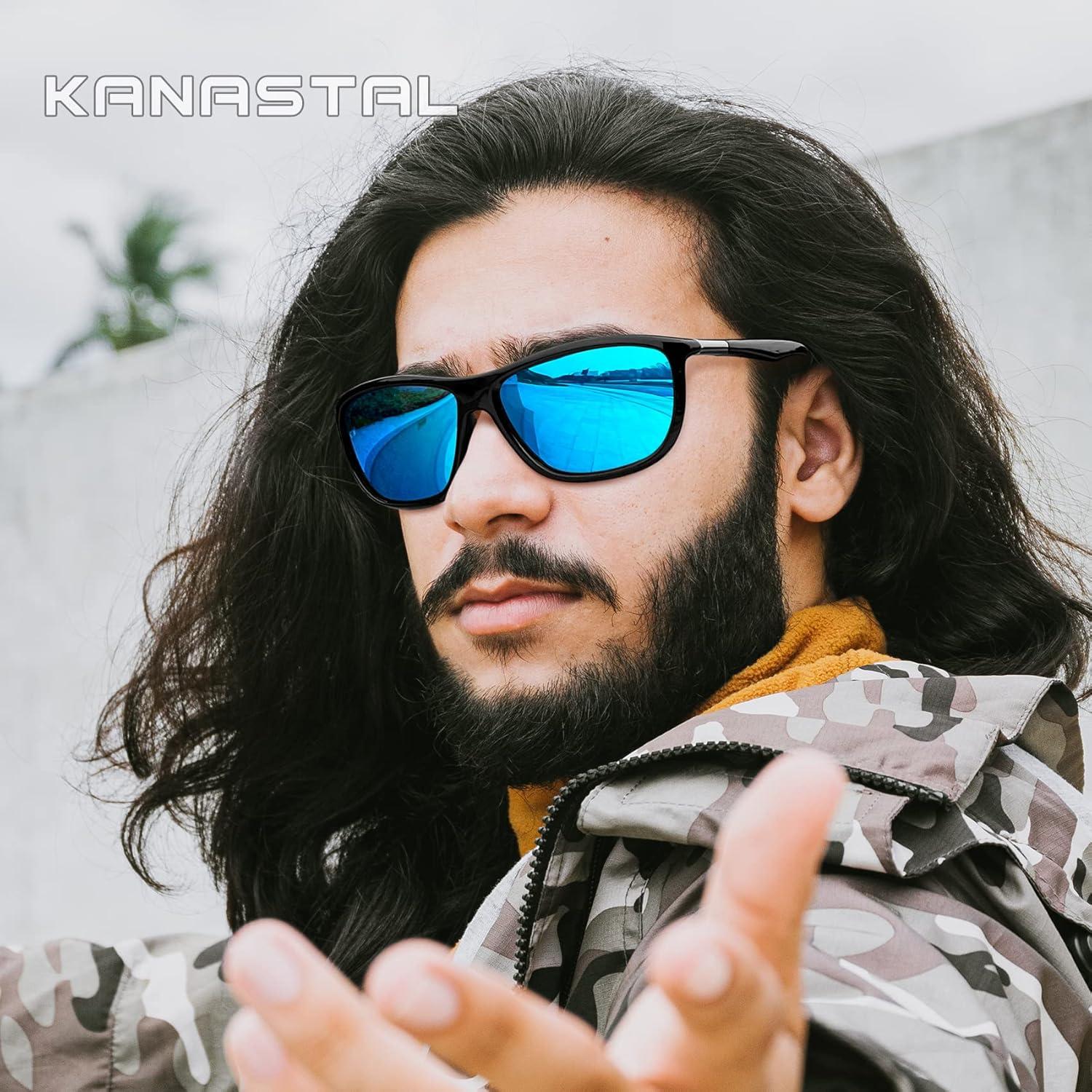 Gafas de sol KANASTAL Sport UV400 polarizadas unisex