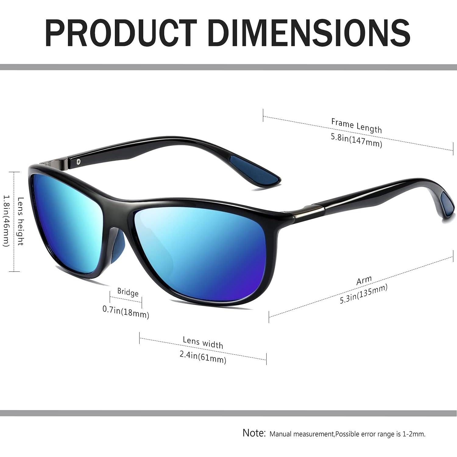 Gafas de sol KANASTAL Sport UV400 polarizadas unisex