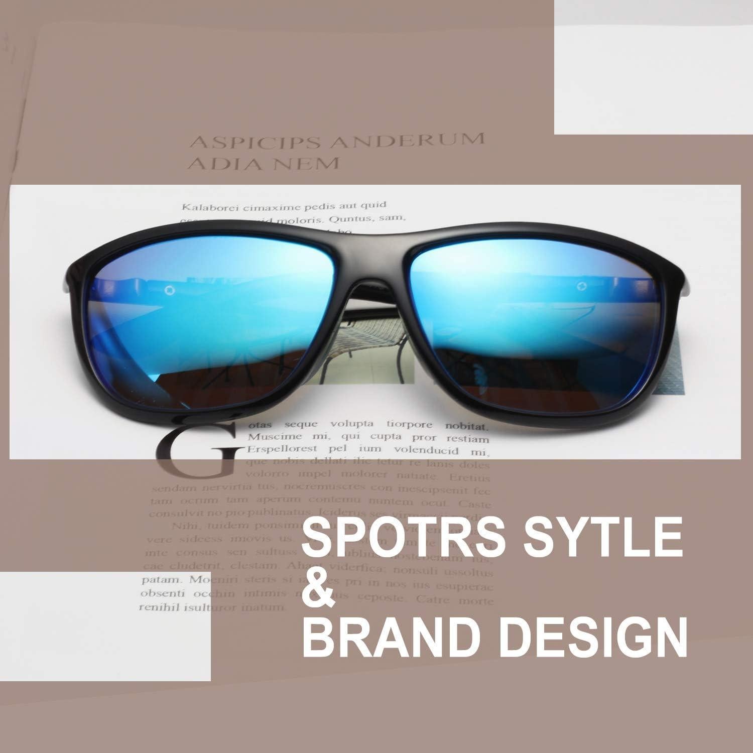 Gafas de sol KANASTAL Sport UV400 polarizadas unisex