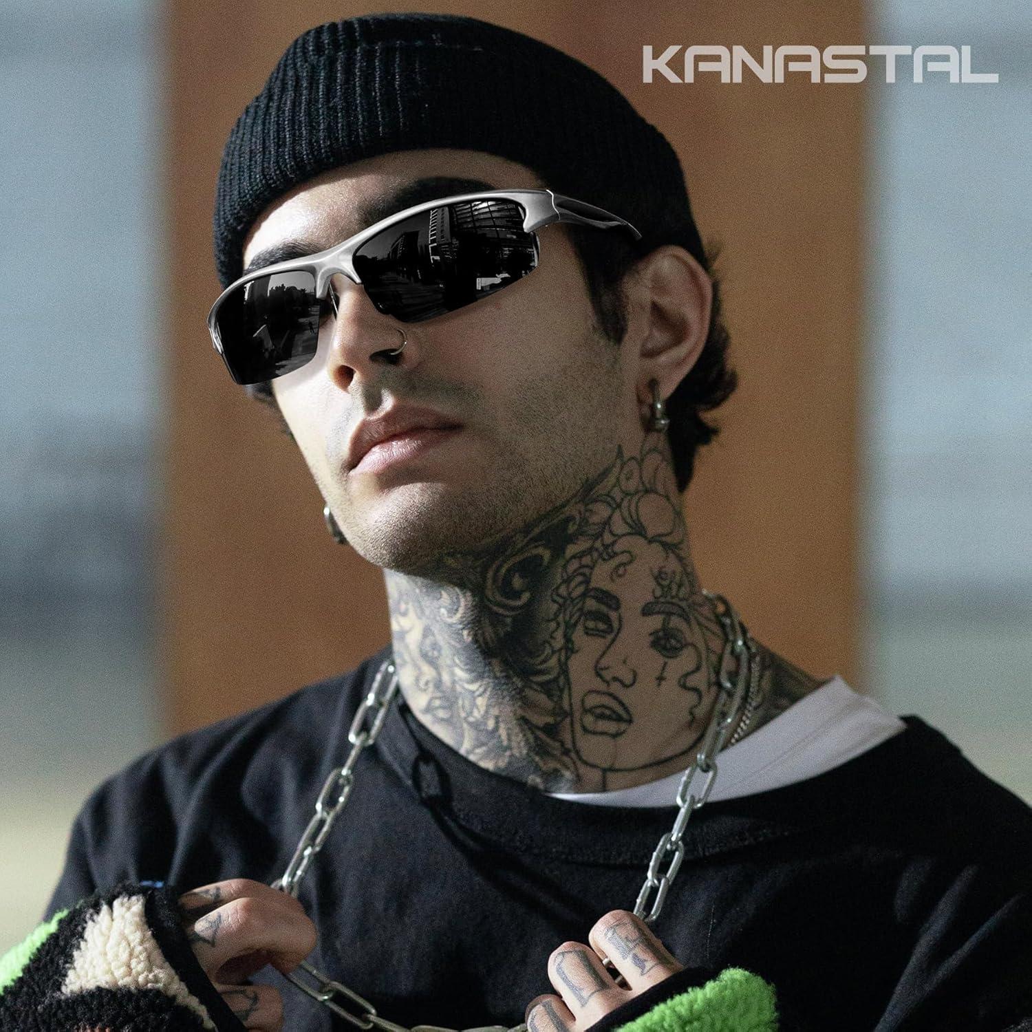 Gafas de sol KANASTAL polarizadas UV400 para deportes