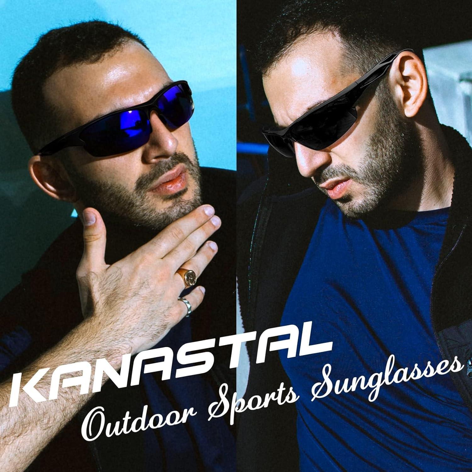 Gafas de sol KANASTAL deportivas UV400 polarizadas para correr