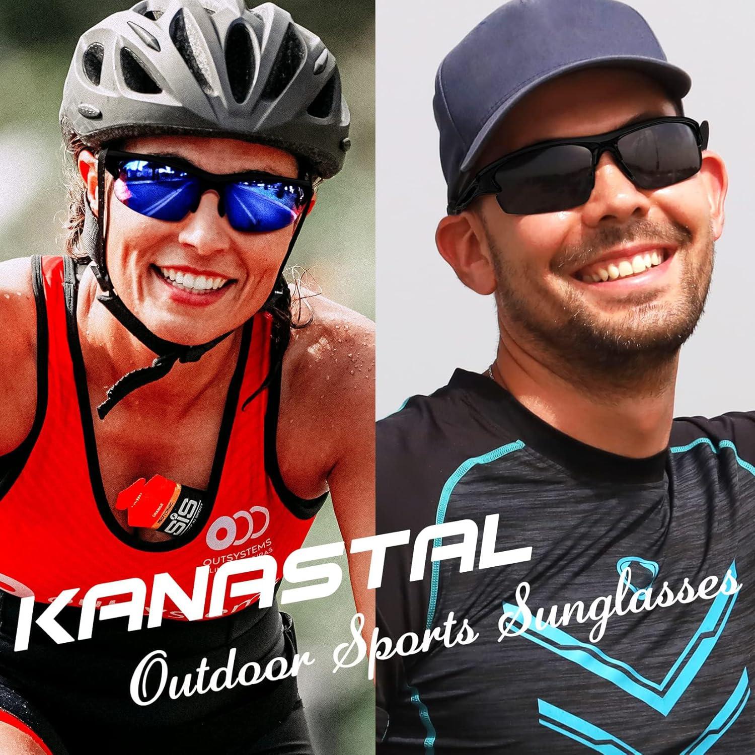 Gafas de sol KANASTAL deportivas polarizadas UV400 para correr