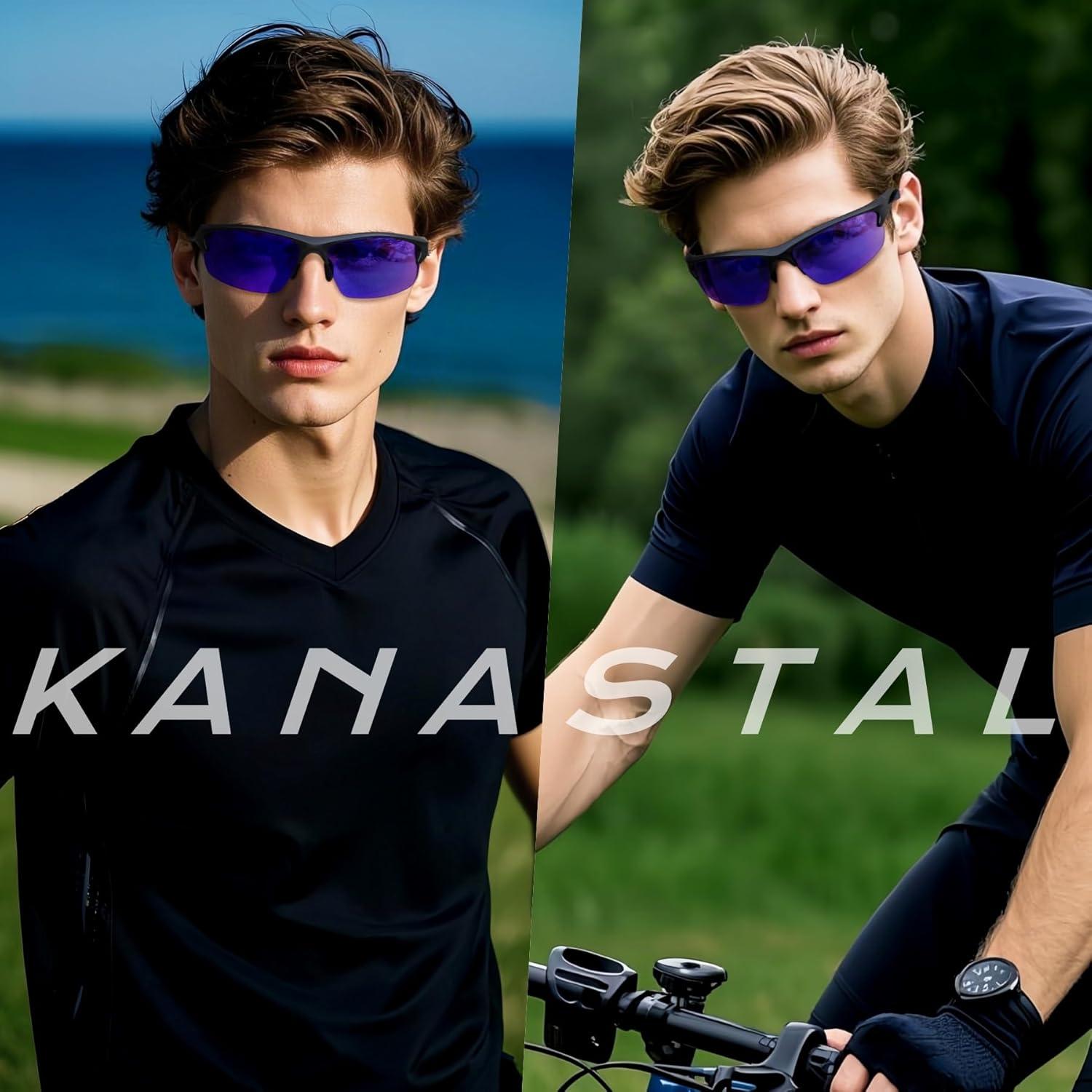 Gafas de sol KANASTAL polarizadas UV400 para deportes