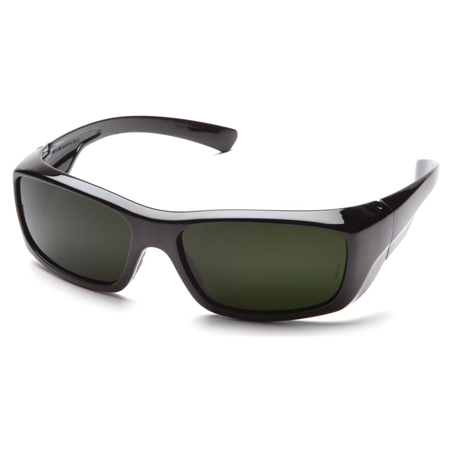 Gafas de Seguridad Pyramex Shade 5.0, UV 99% y Resistentes a Rayones