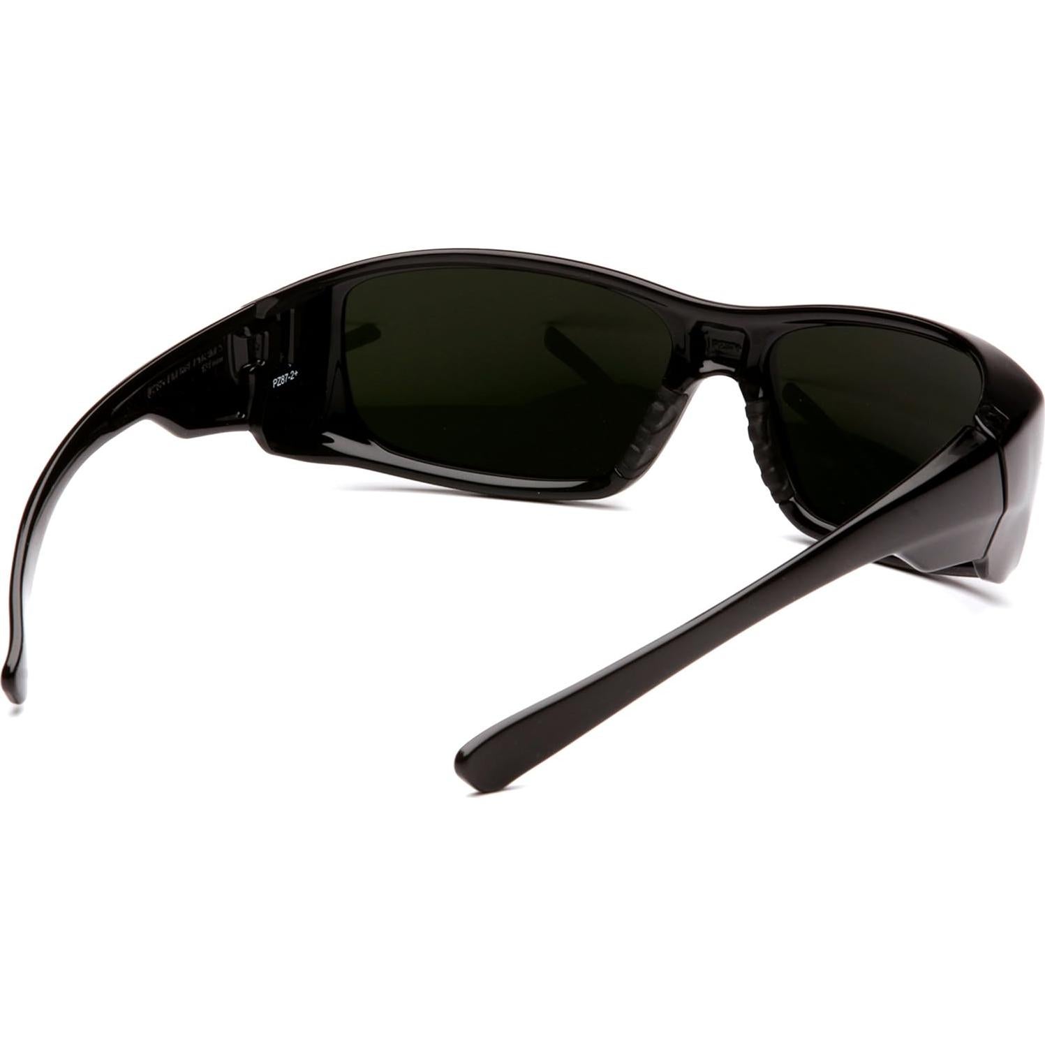 Gafas de Seguridad Pyramex Shade 5.0, UV 99% y Resistentes a Rayones