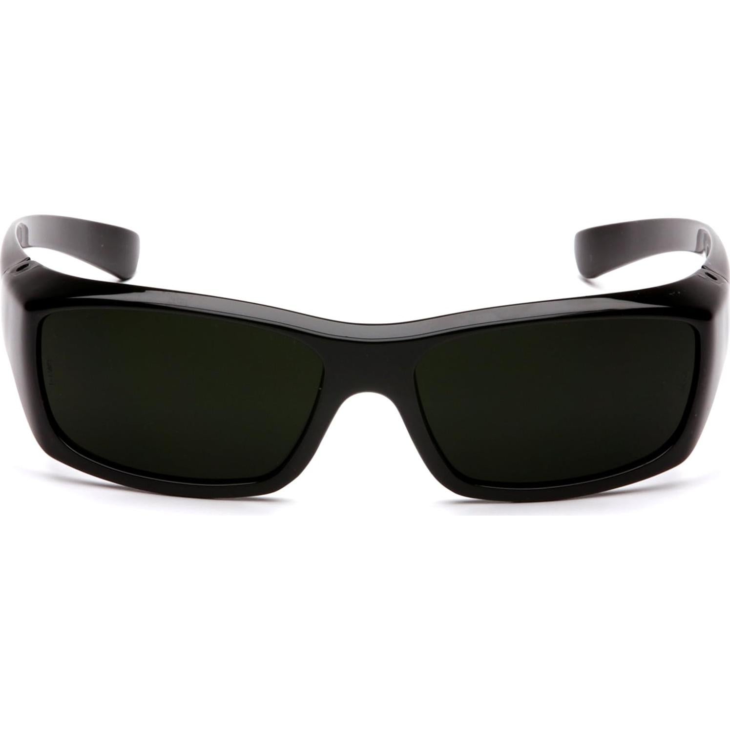 Gafas de Seguridad Pyramex Shade 5.0, UV 99% y Resistentes a Rayones