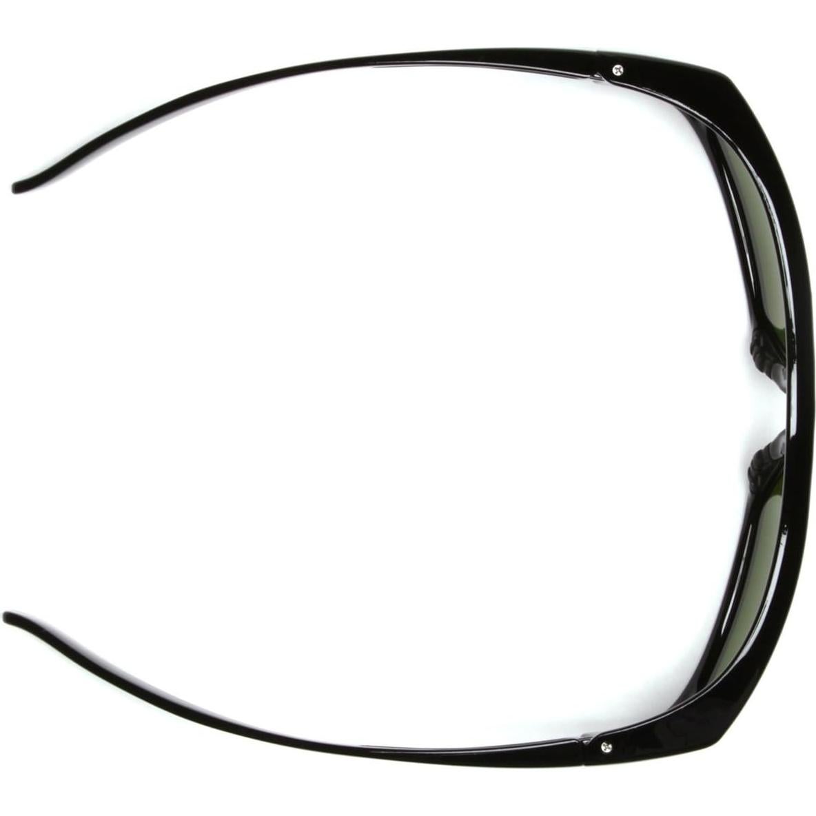 Gafas de Seguridad Pyramex Shade 5.0, UV 99% y Resistentes a Rayones