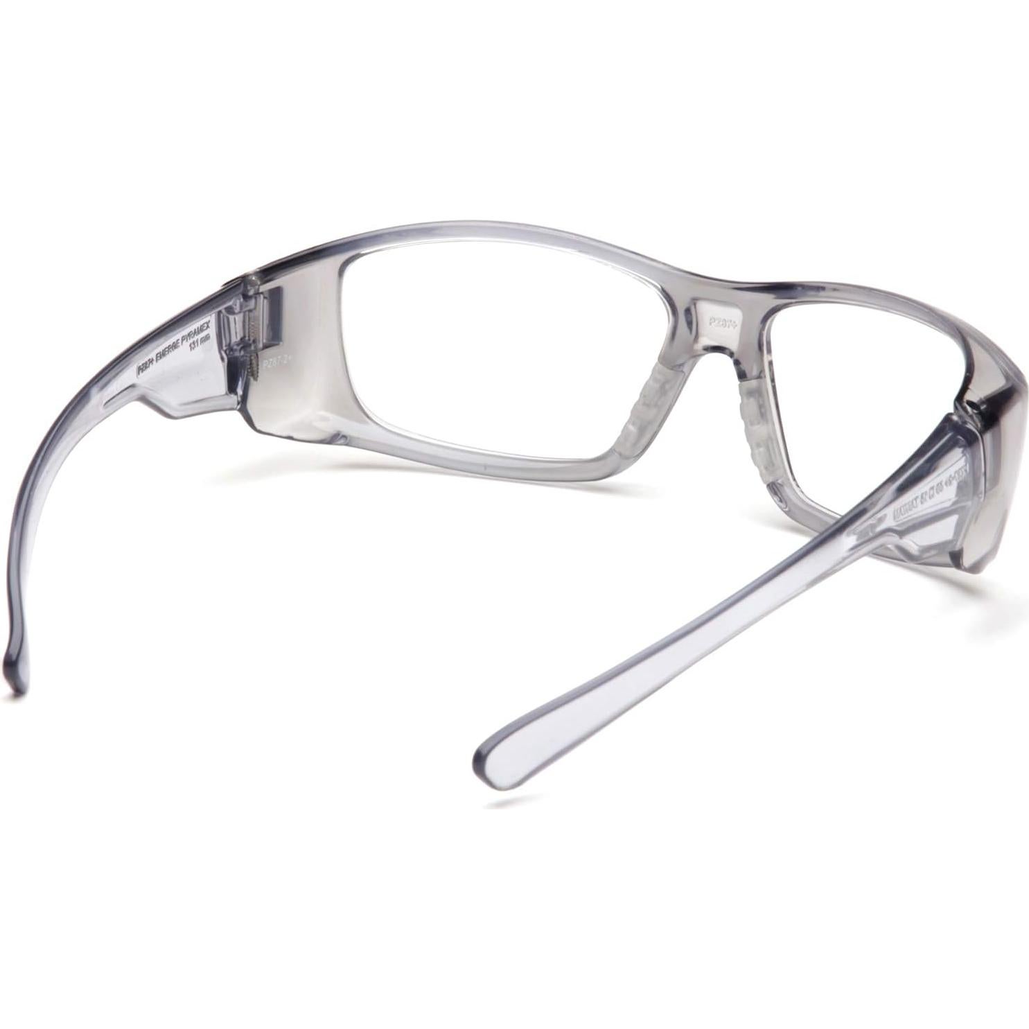 Gafas de Seguridad Pyramex Emerge Lente Clara +1.5 Dioptrías