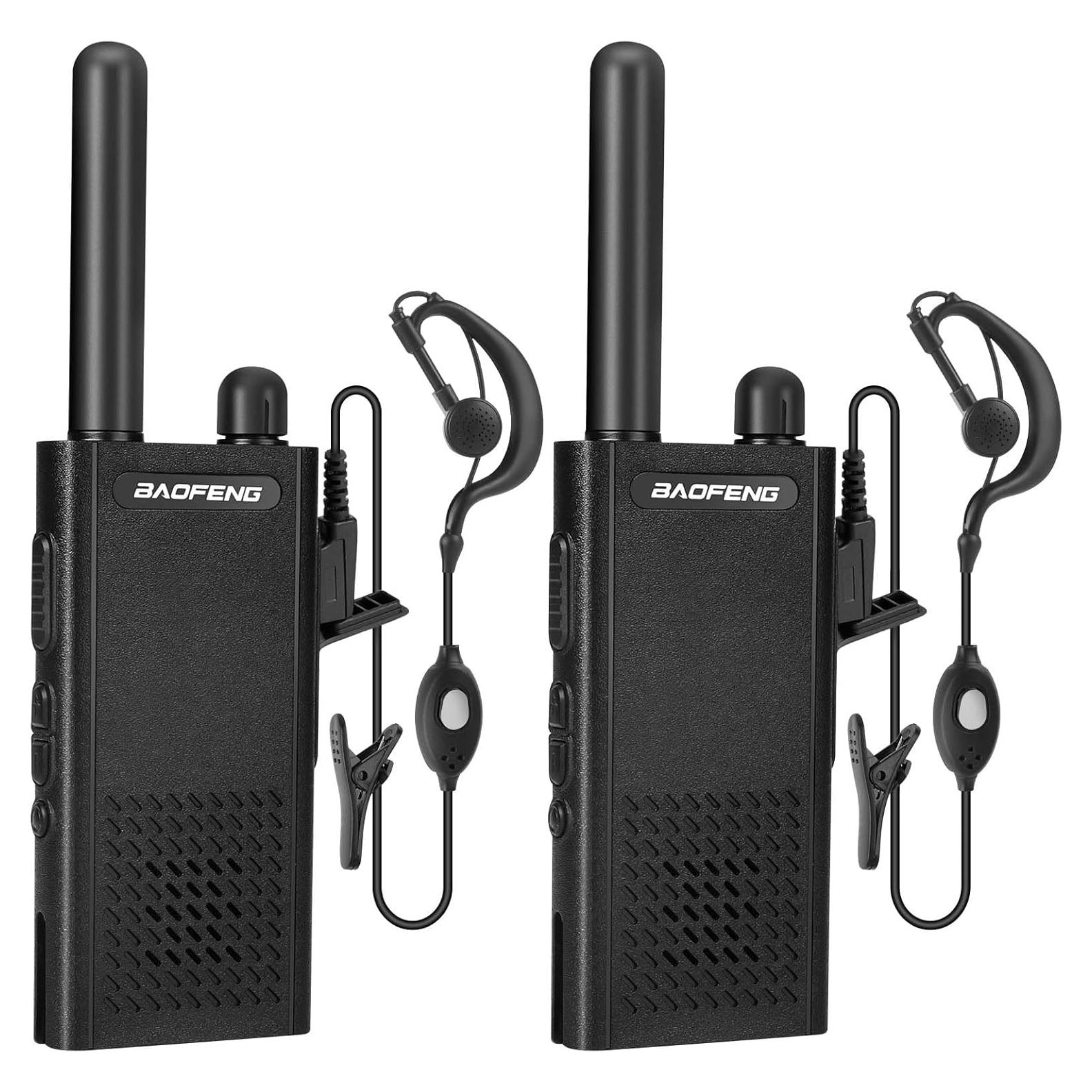 Walkie Talkies Baofeng T26 16 Canales Batería Recargable