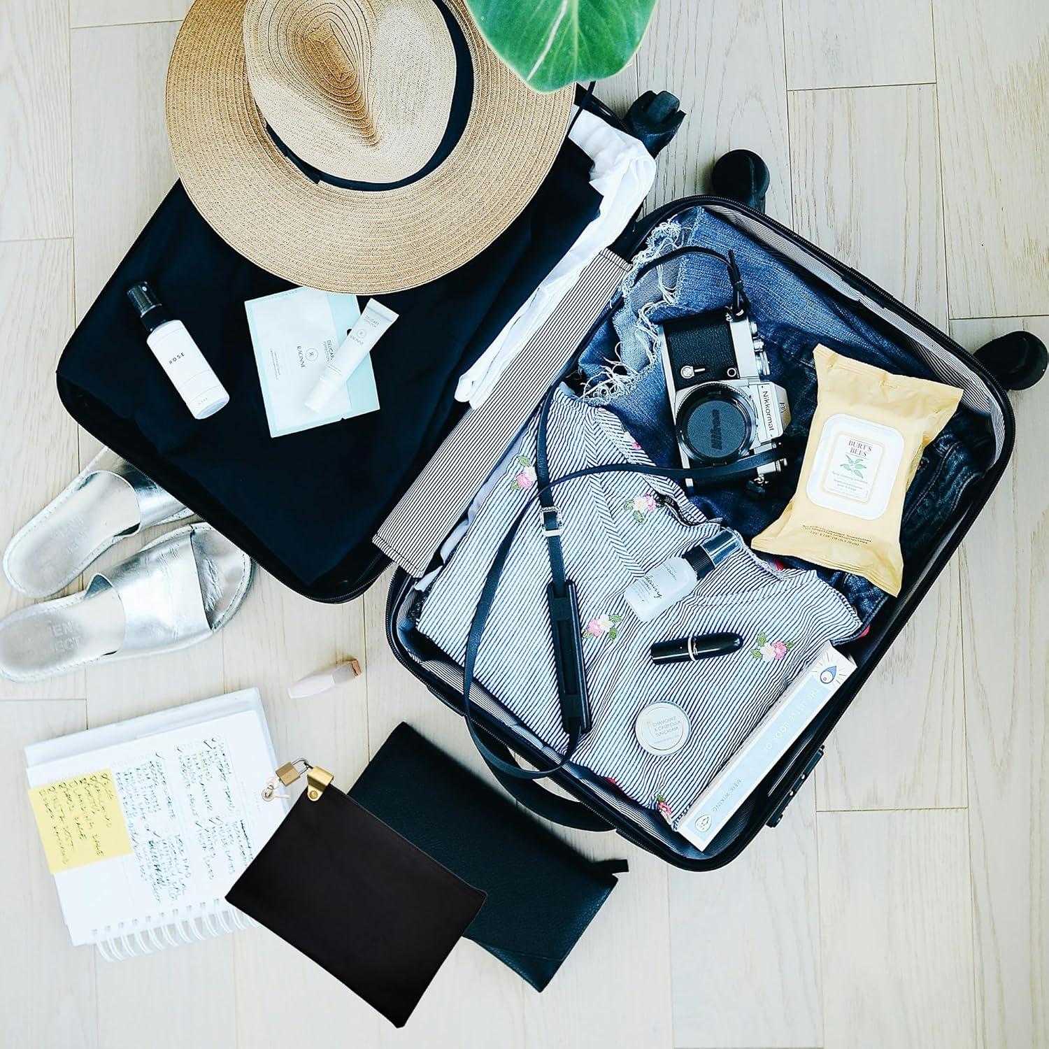 Bolsa de Seguridad para Medicamentos Cardinal 22.86x15.24cm Negra