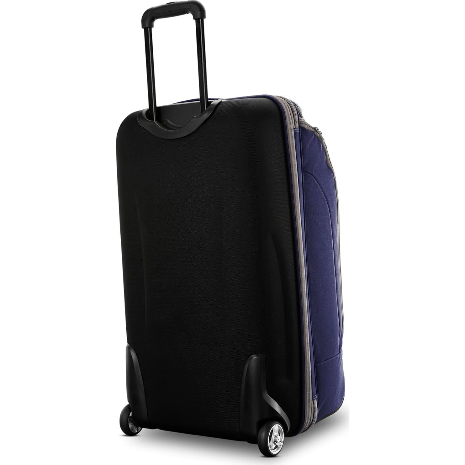 Duffle Grande con Ruedas Samsonite 42L - Índigo Cepillado