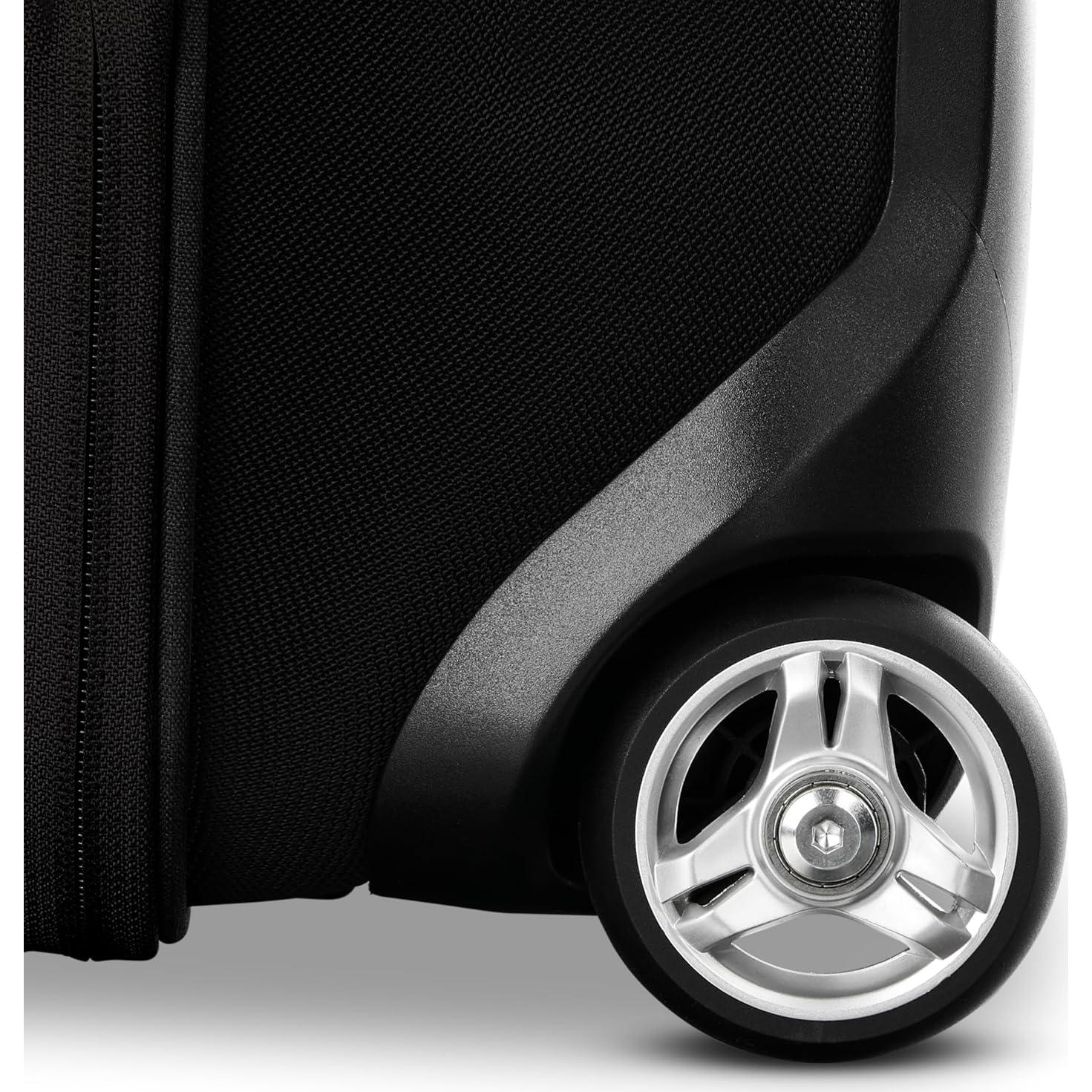 Duffle Grande con Ruedas Samsonite 42L - Índigo Cepillado