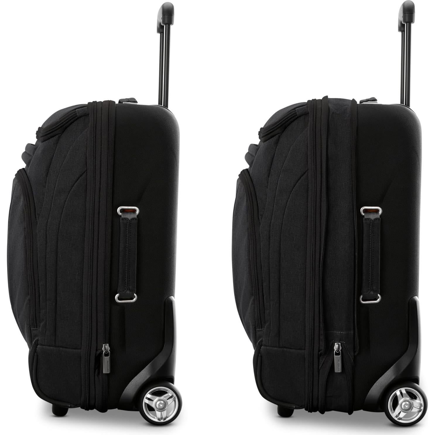 Duffle Grande con Ruedas Samsonite 42L - Índigo Cepillado