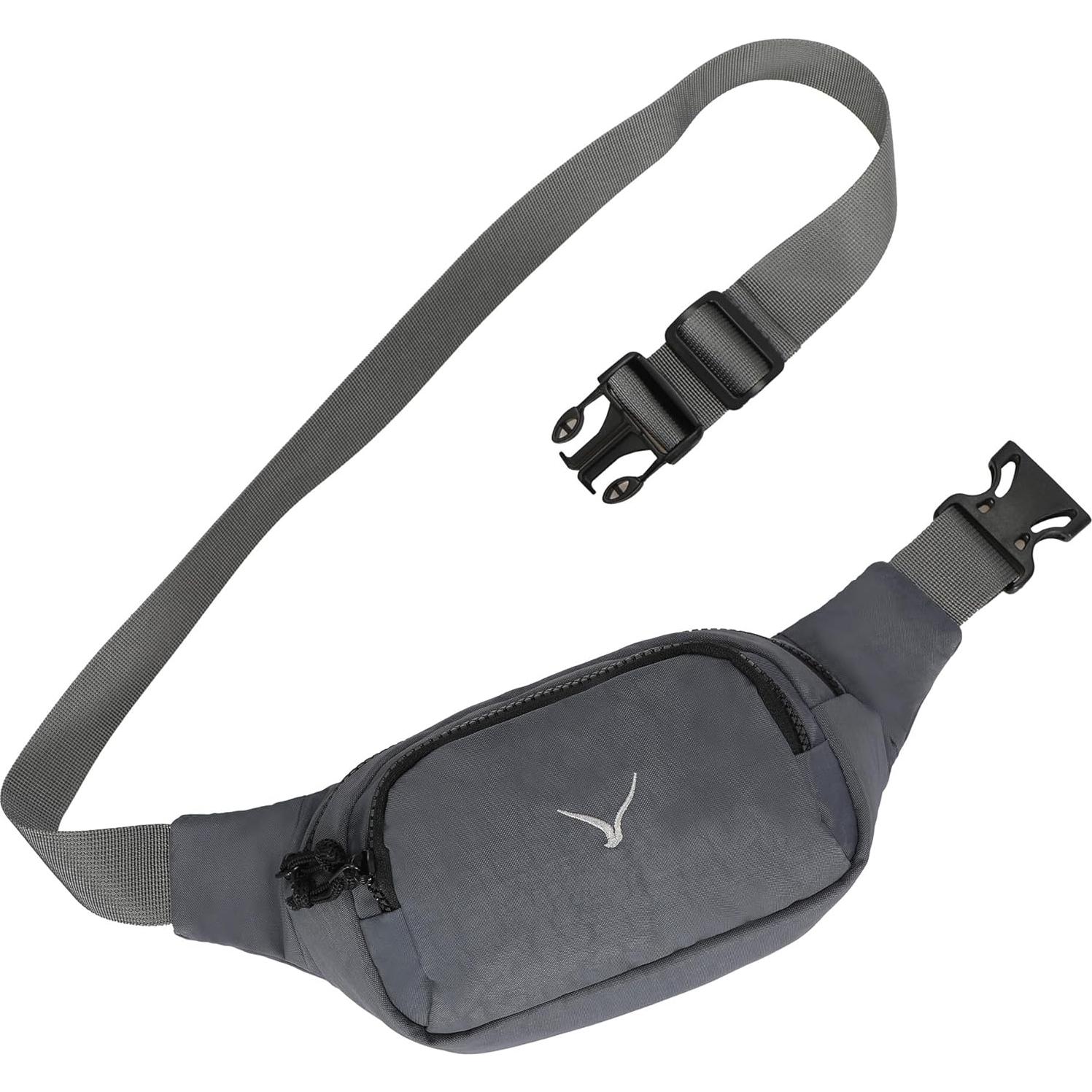 Mochila de Viaje Hynes Eagle 40L Aprobada para Vuelo Gris