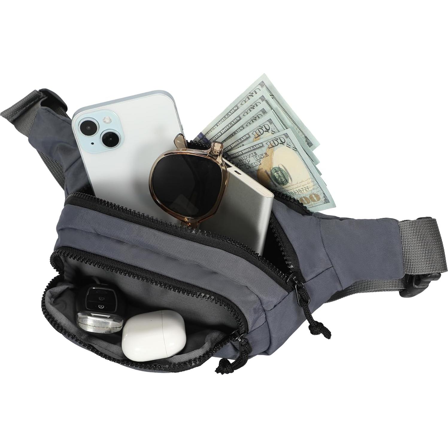 Mochila de Viaje Hynes Eagle 40L Aprobada para Vuelo Gris