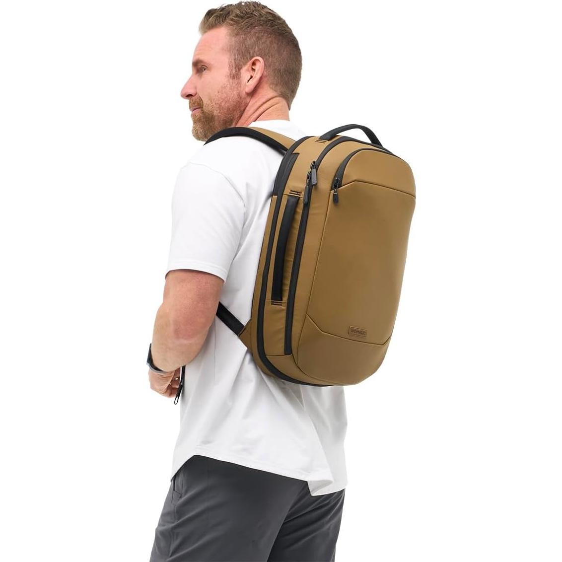 Mochila Expandible NOMATIC Navigator RS 15L Coyote - Antirrobo