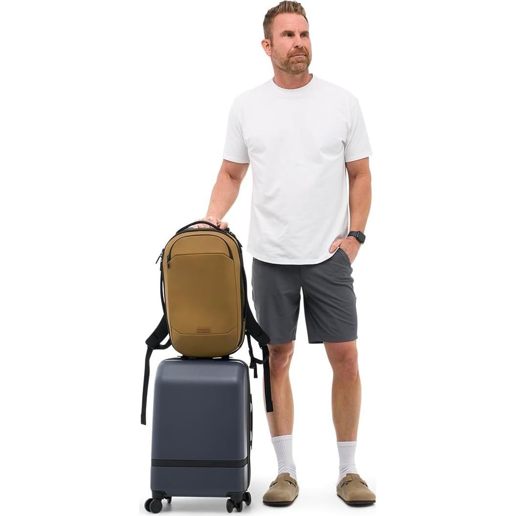 Mochila Expandible NOMATIC Navigator RS 15L Coyote - Antirrobo