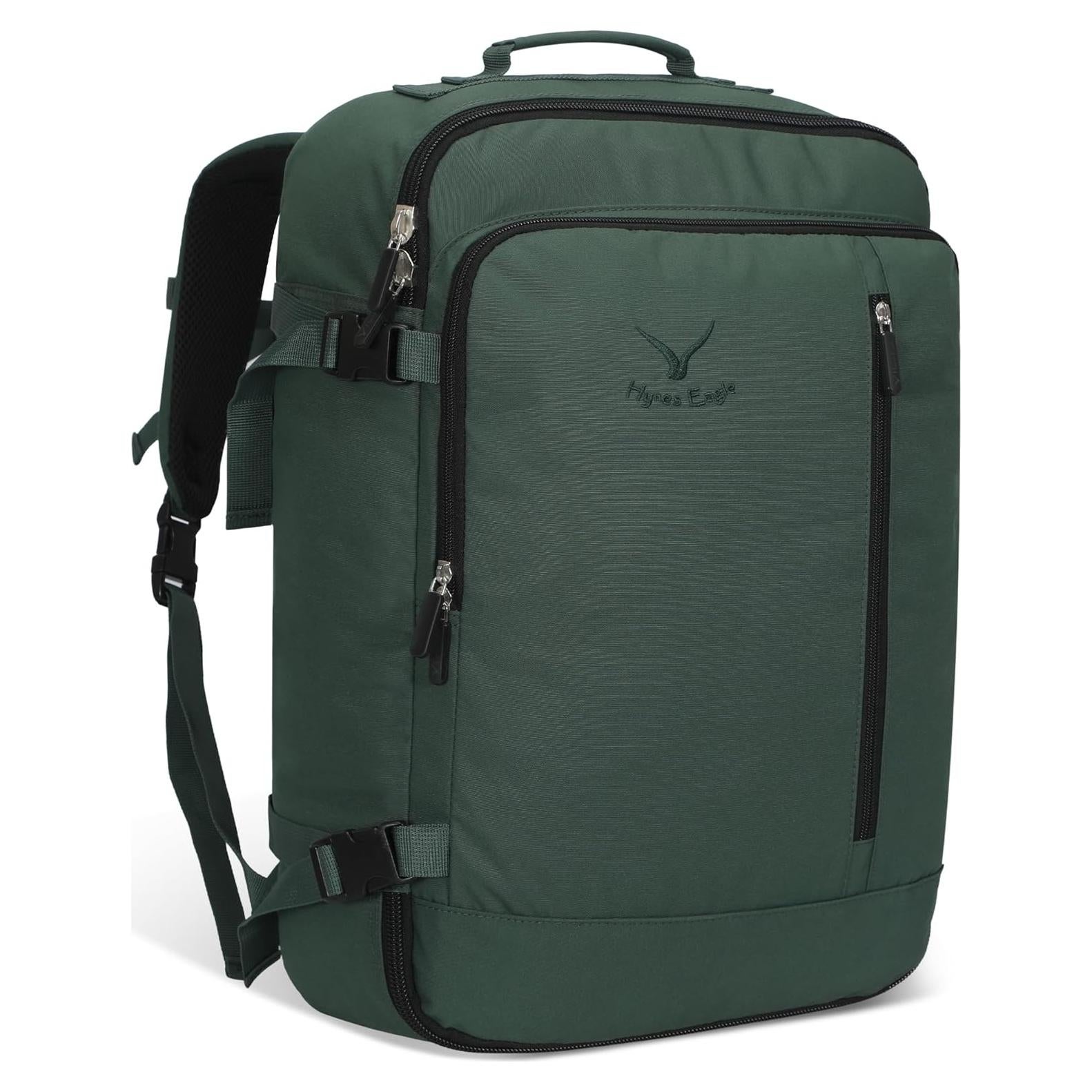 Mochila de Mano Hynes Eagle 38L Verde Oliver Aprobada para Vuelo