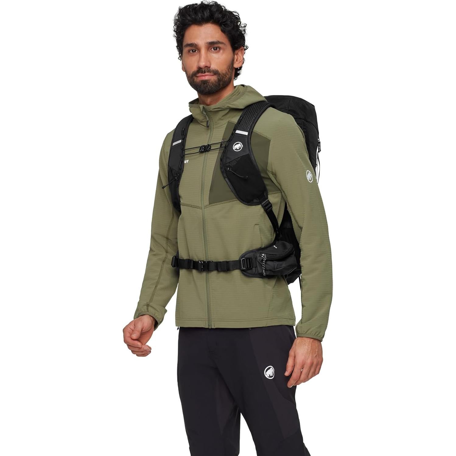 Mochila de Senderismo Mammut Ducan 26L Unisex Negra