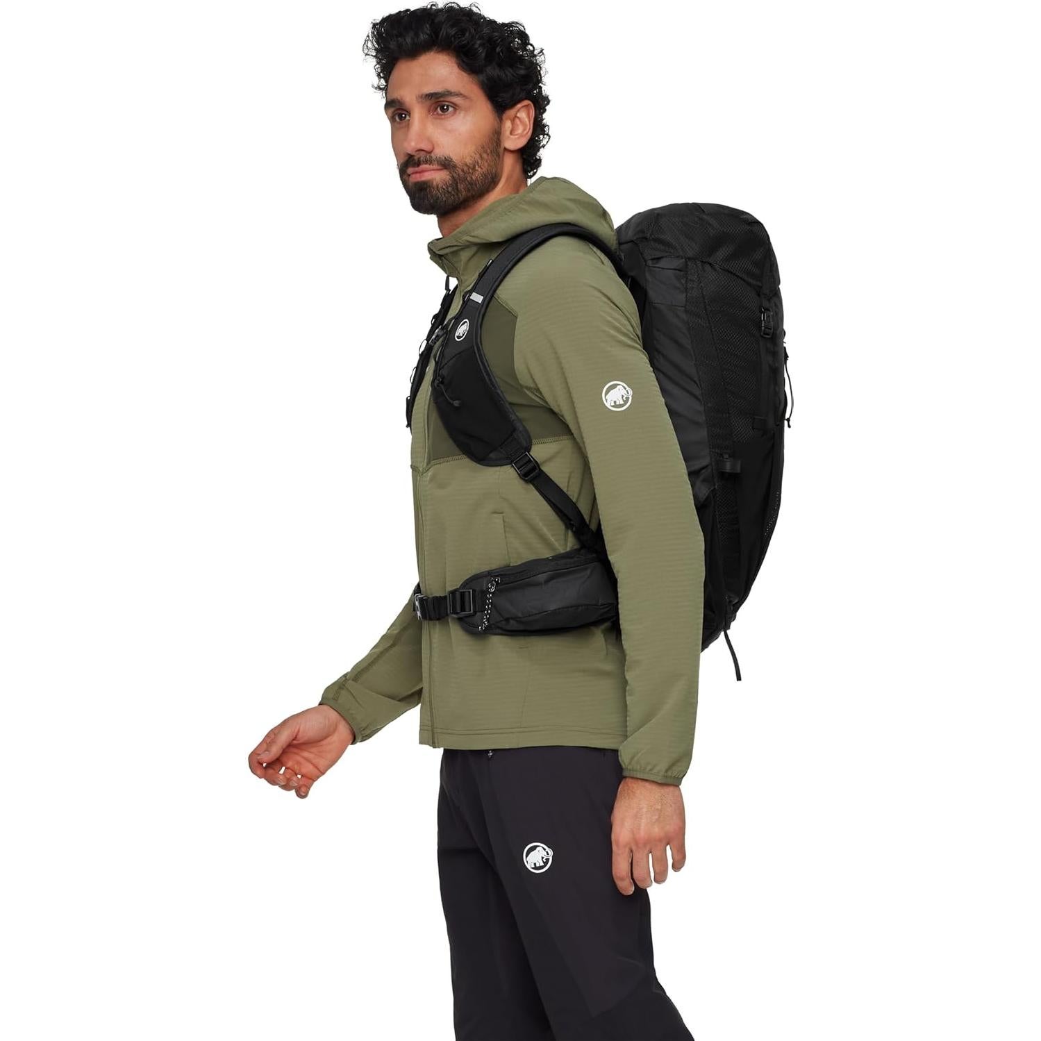 Mochila de Senderismo Mammut Ducan 26L Unisex Negra