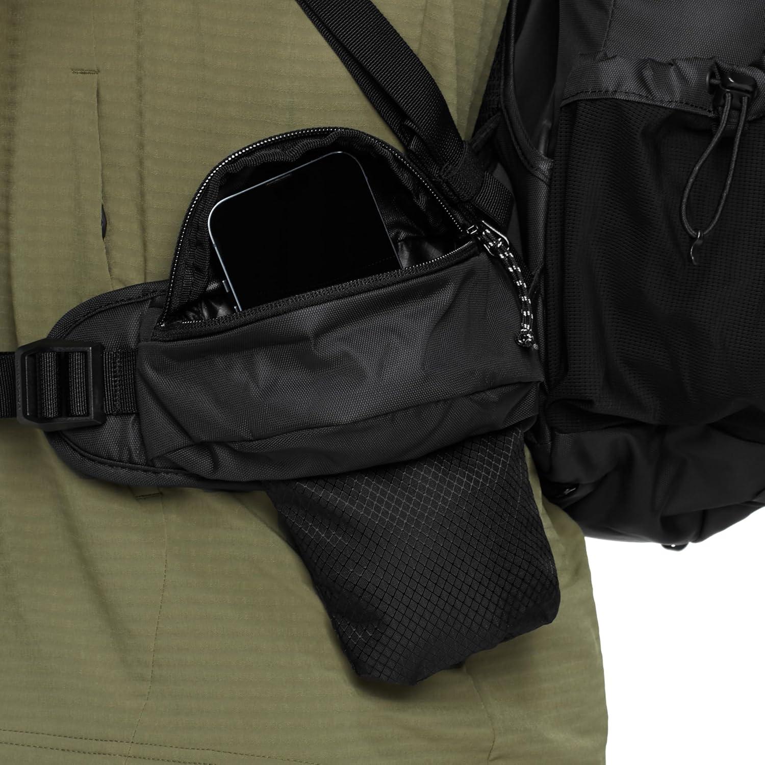 Mochila de Senderismo Mammut Ducan 26L Unisex Negra