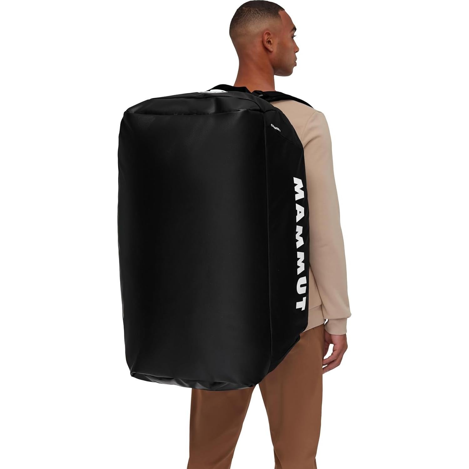 Mochila Unisex Mammut 90L Negra para Expediciones