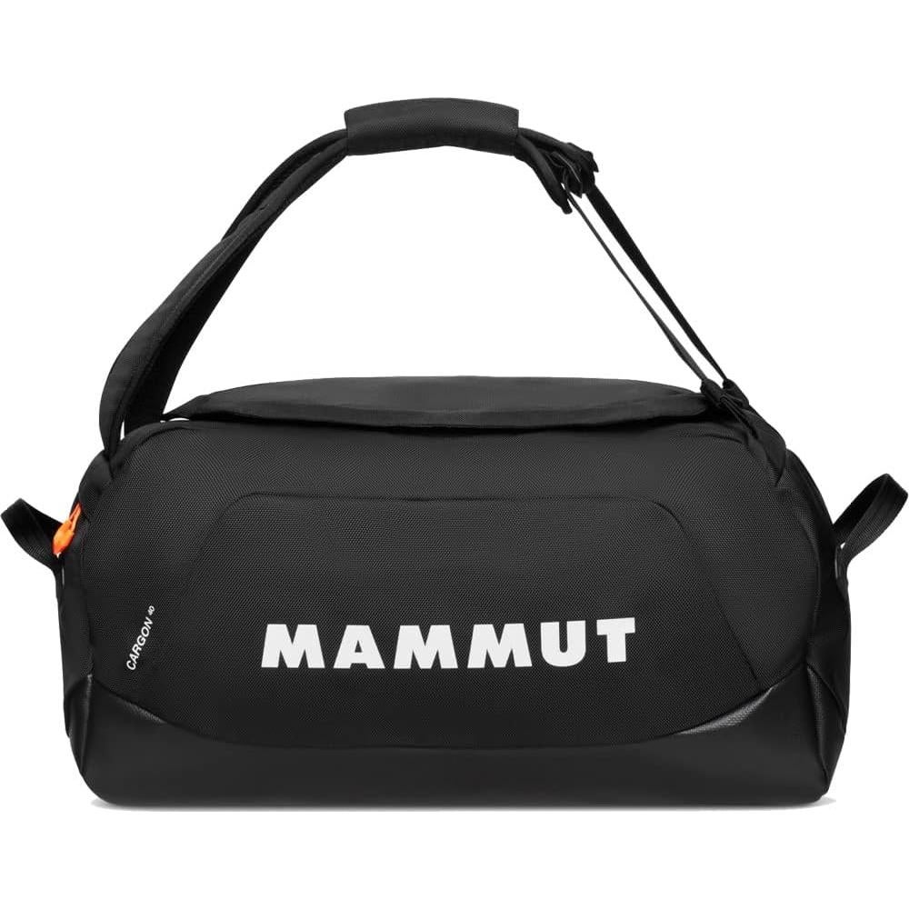 Mochila Unisex Mammut 90L Negra para Expediciones