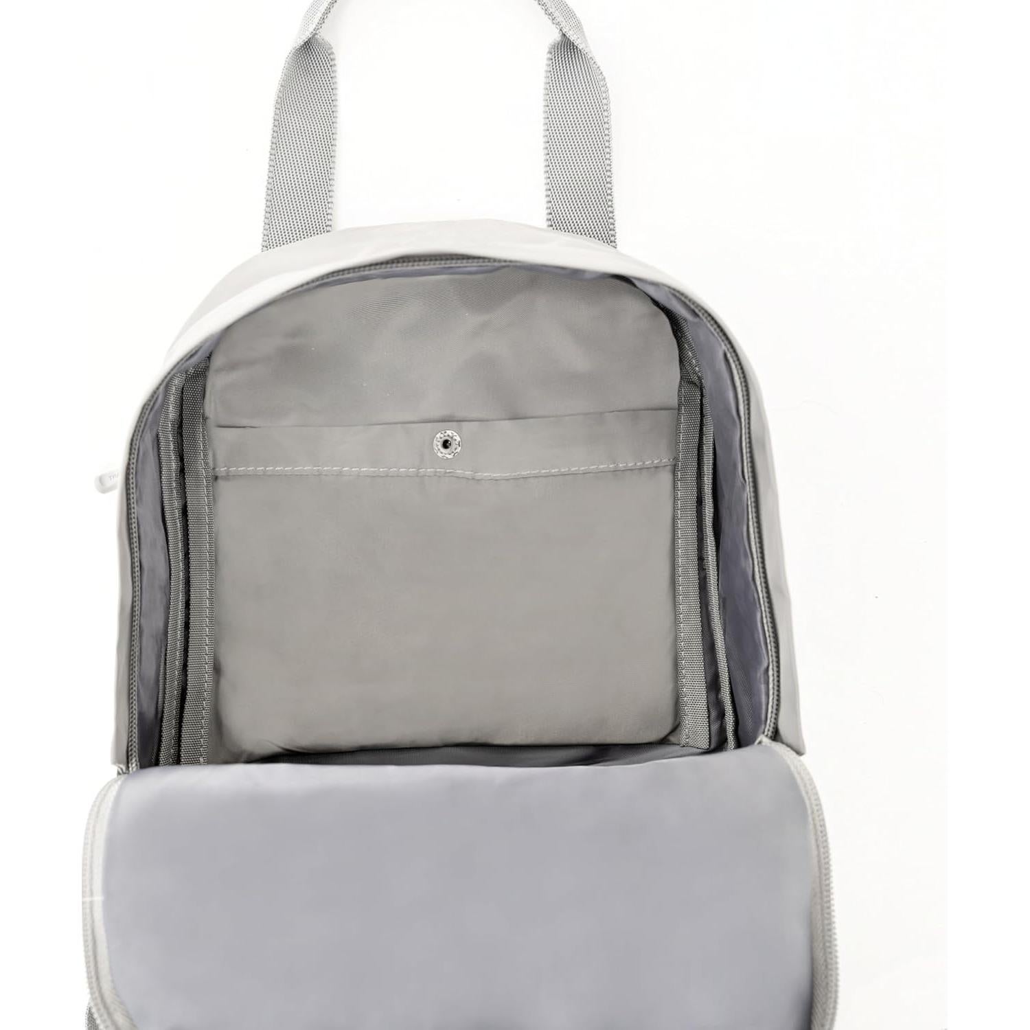 Mochila Travelon Pi Freerunner 8L Grafito Plegable