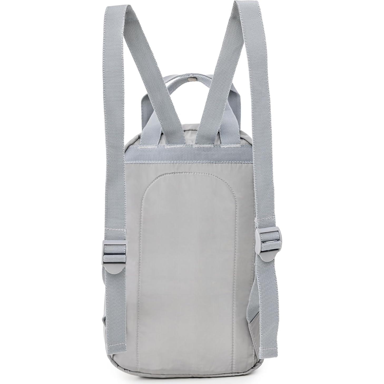 Mochila Travelon Pi Freerunner 8L Grafito Plegable