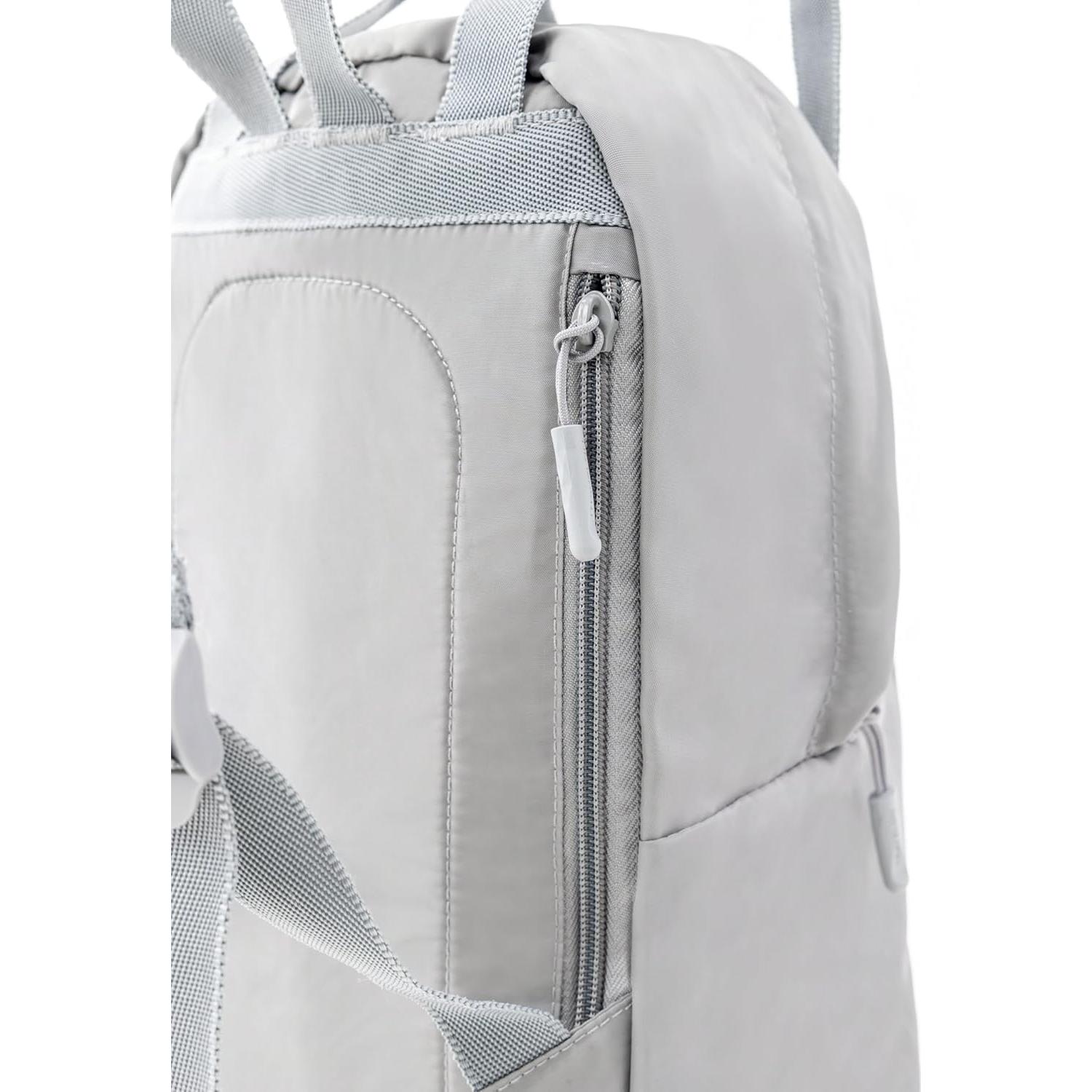 Mochila Travelon Pi Freerunner 8L Grafito Plegable