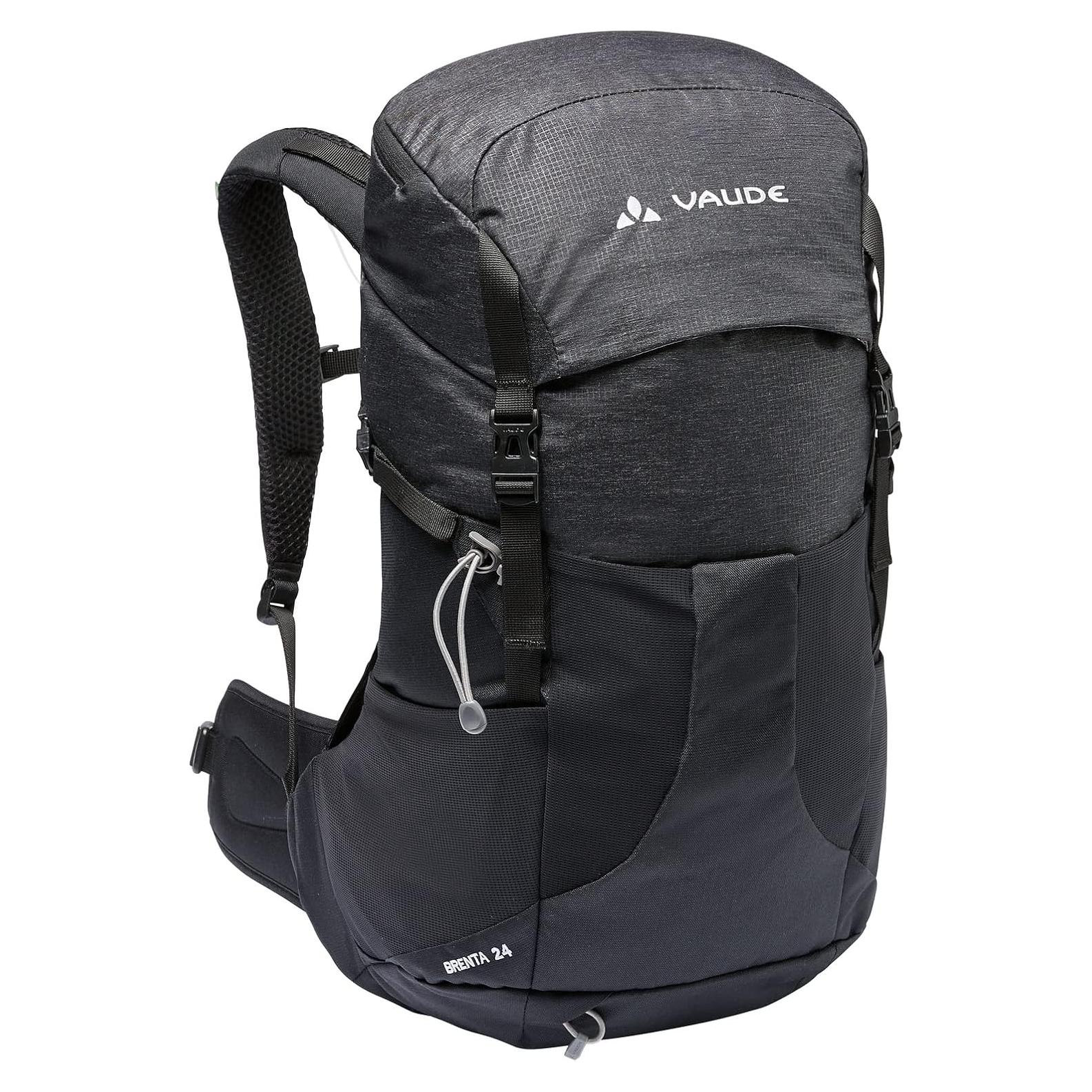 Mochila de Senderismo VAUDE Brenta 24L Negra Unisex