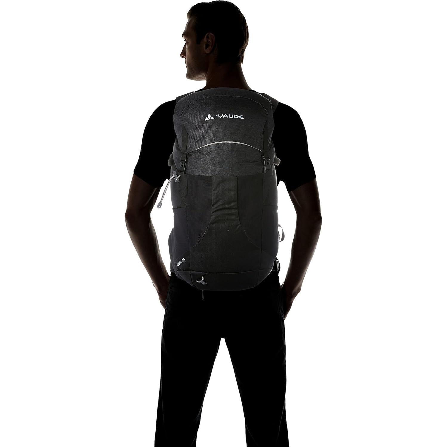 Mochila de Senderismo VAUDE Brenta 24L Negra Unisex