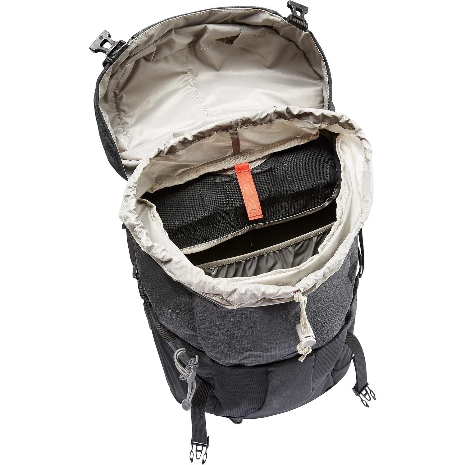 Mochila de Senderismo VAUDE Brenta 24L Negra Unisex