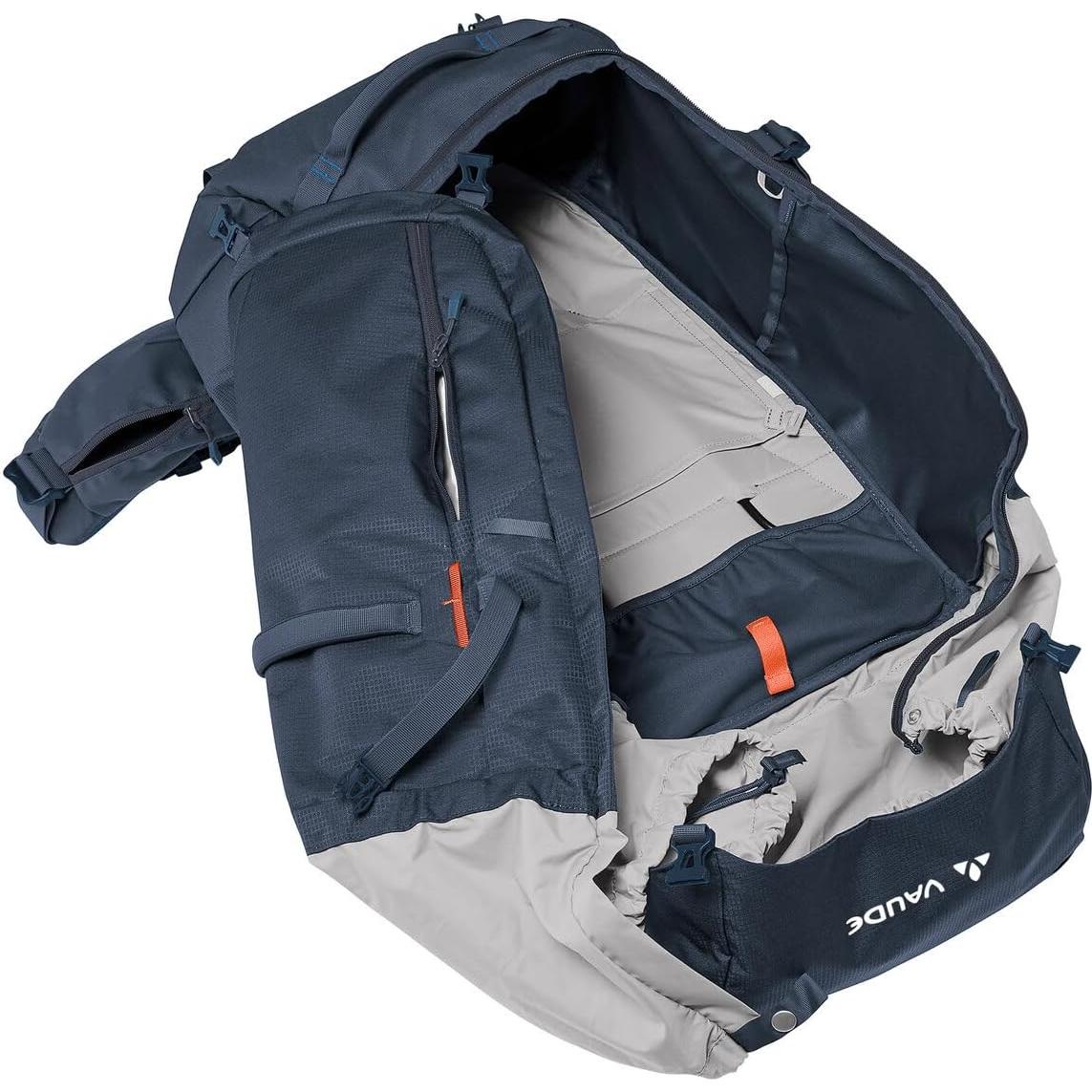 Mochila de Trekking VAUDE para Mujeres 55L Eclipse