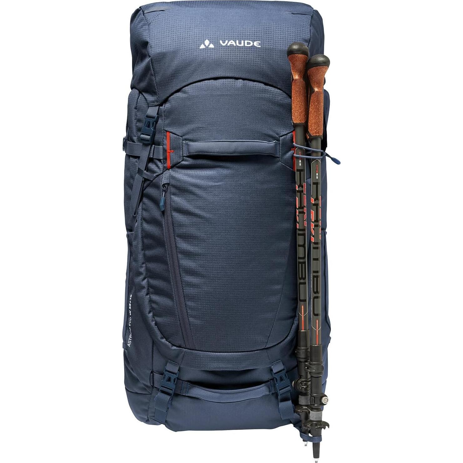 Mochila de Trekking VAUDE para Mujeres 55L Eclipse