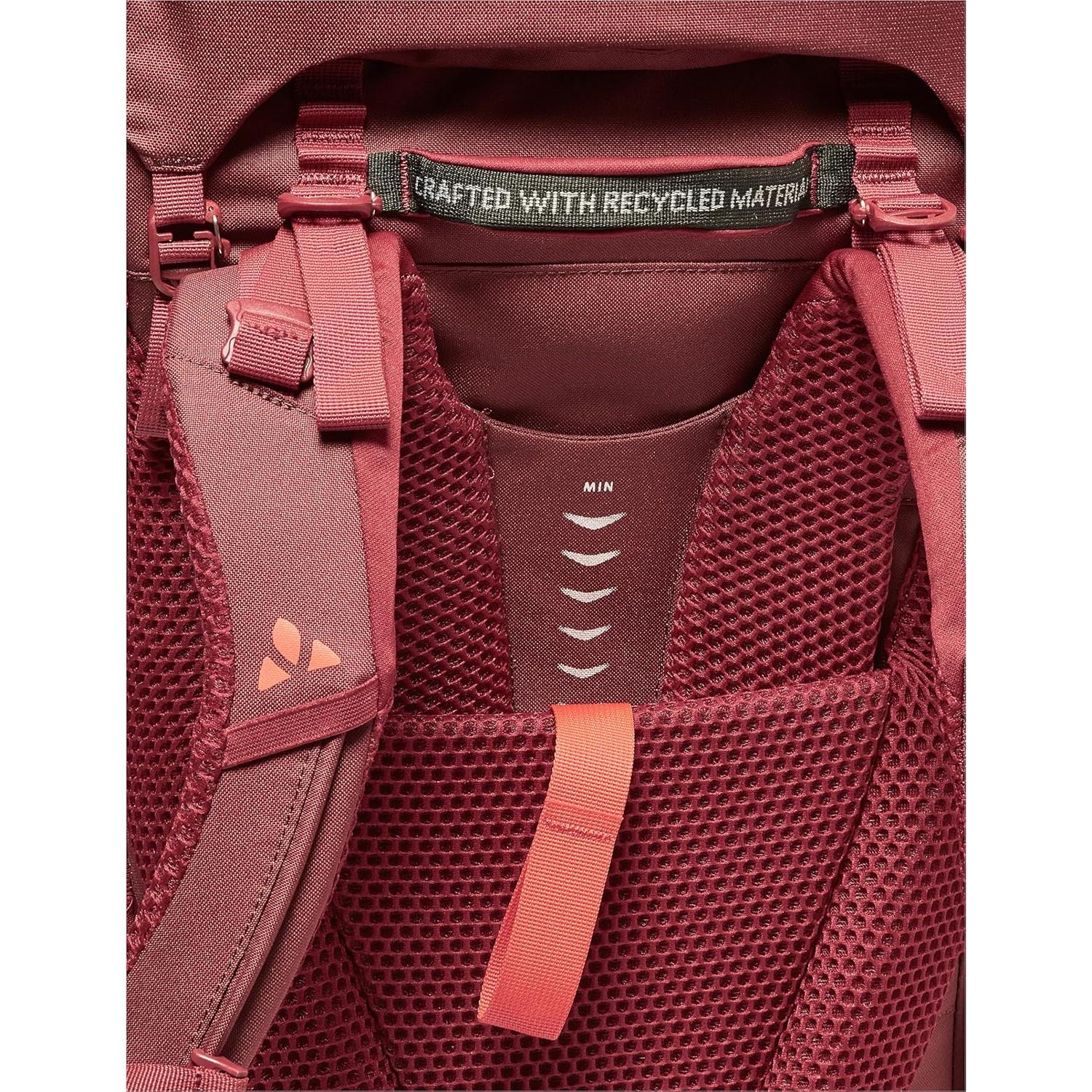 Mochila de Trekking VAUDE para Mujeres 55L Eclipse