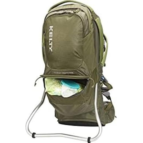 Transportador de Niños Kelty Journey PerfectFIT 2023 - Sombra Oscura