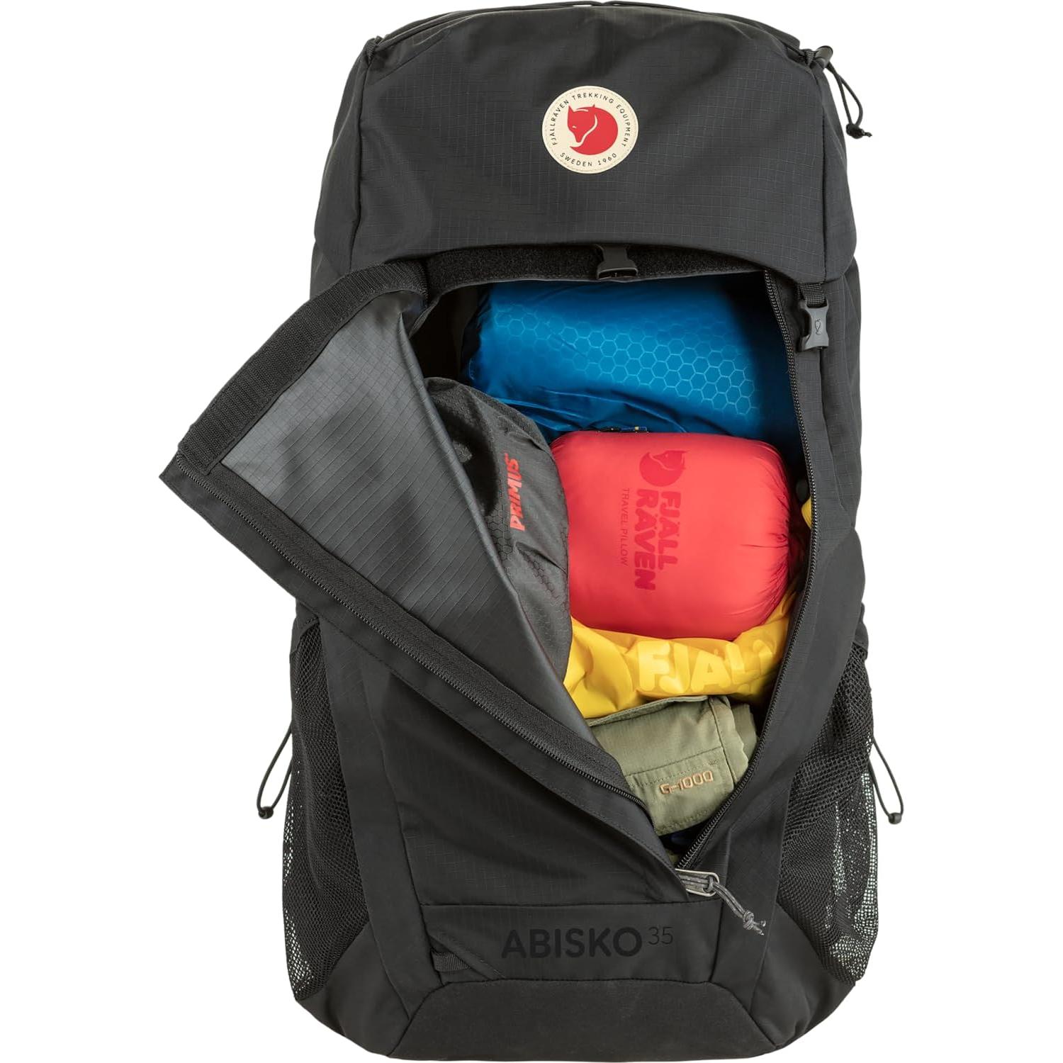 Mochila de Trekking Fjällräven Abisko Hike 35L Unisex Negro