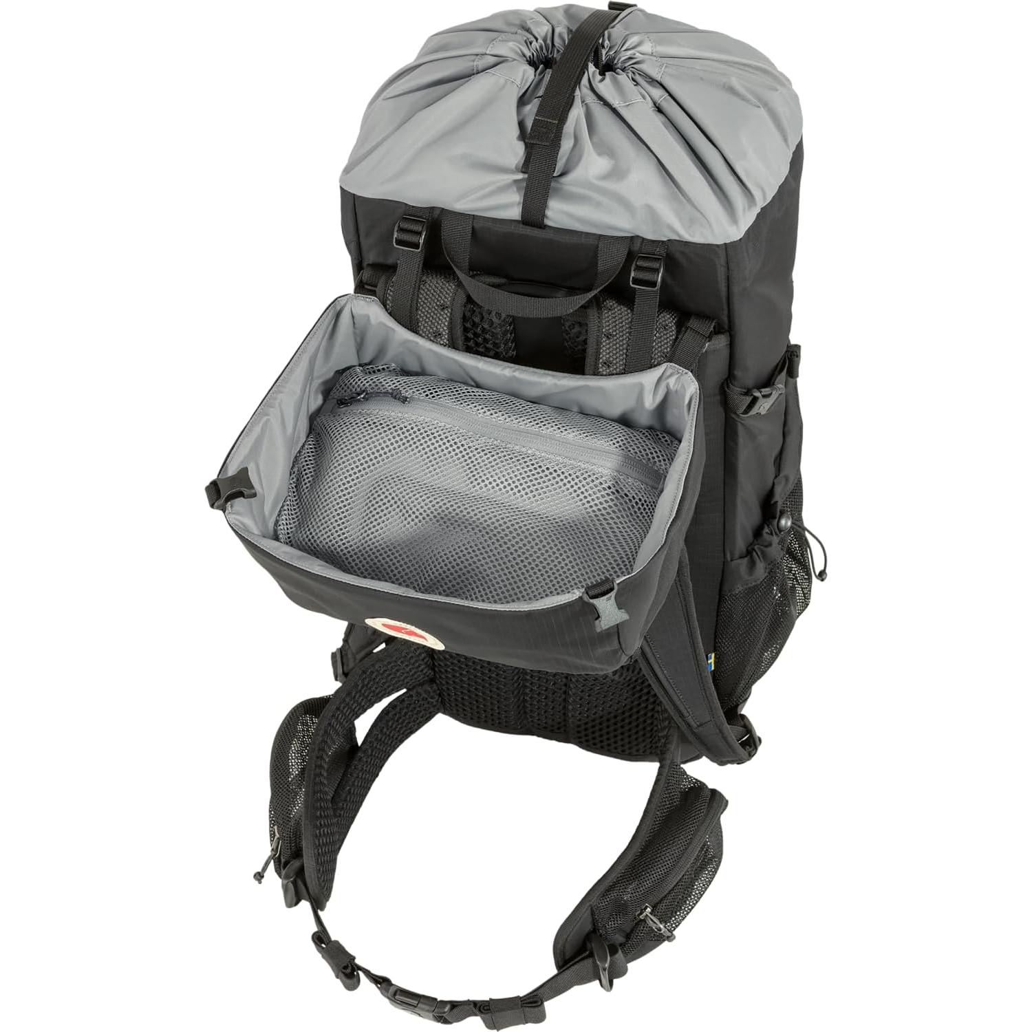 Mochila de Trekking Fjällräven Abisko Hike 35L Unisex Negro