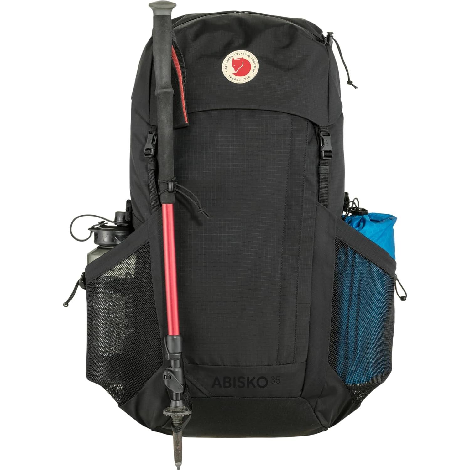 Mochila de Trekking Fjällräven Abisko Hike 35L Unisex Negro