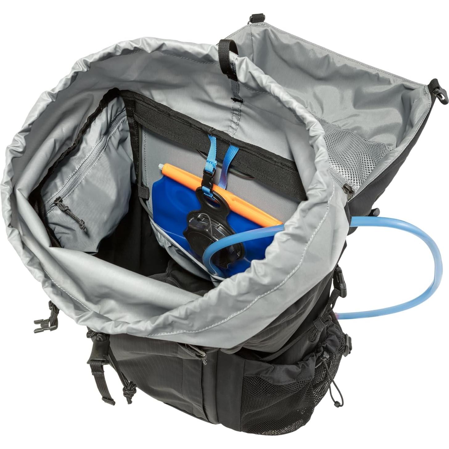 Mochila de Trekking Fjällräven Abisko Hike 35L Unisex Negro