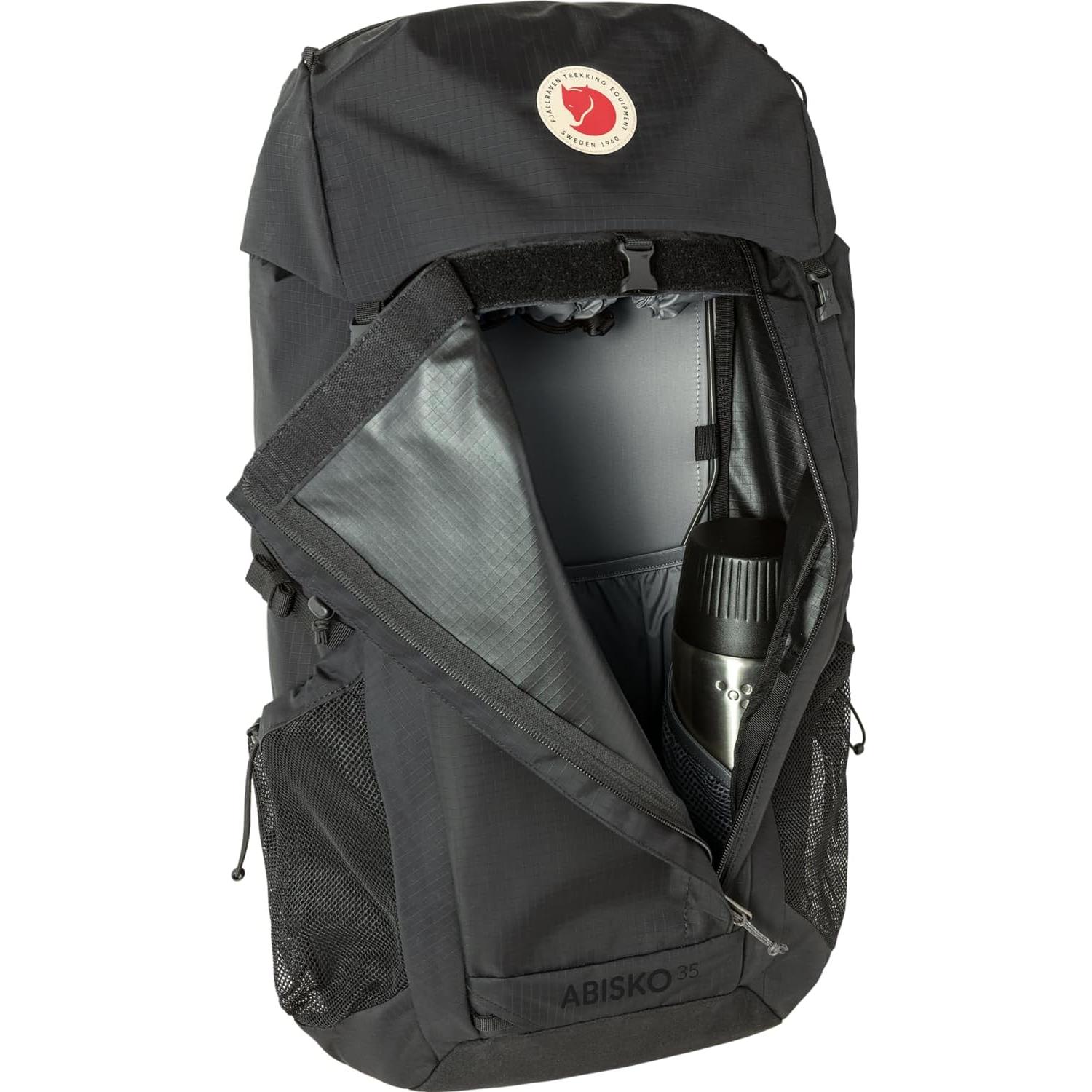 Mochila de Trekking Fjällräven Abisko Hike 35L Unisex Negro