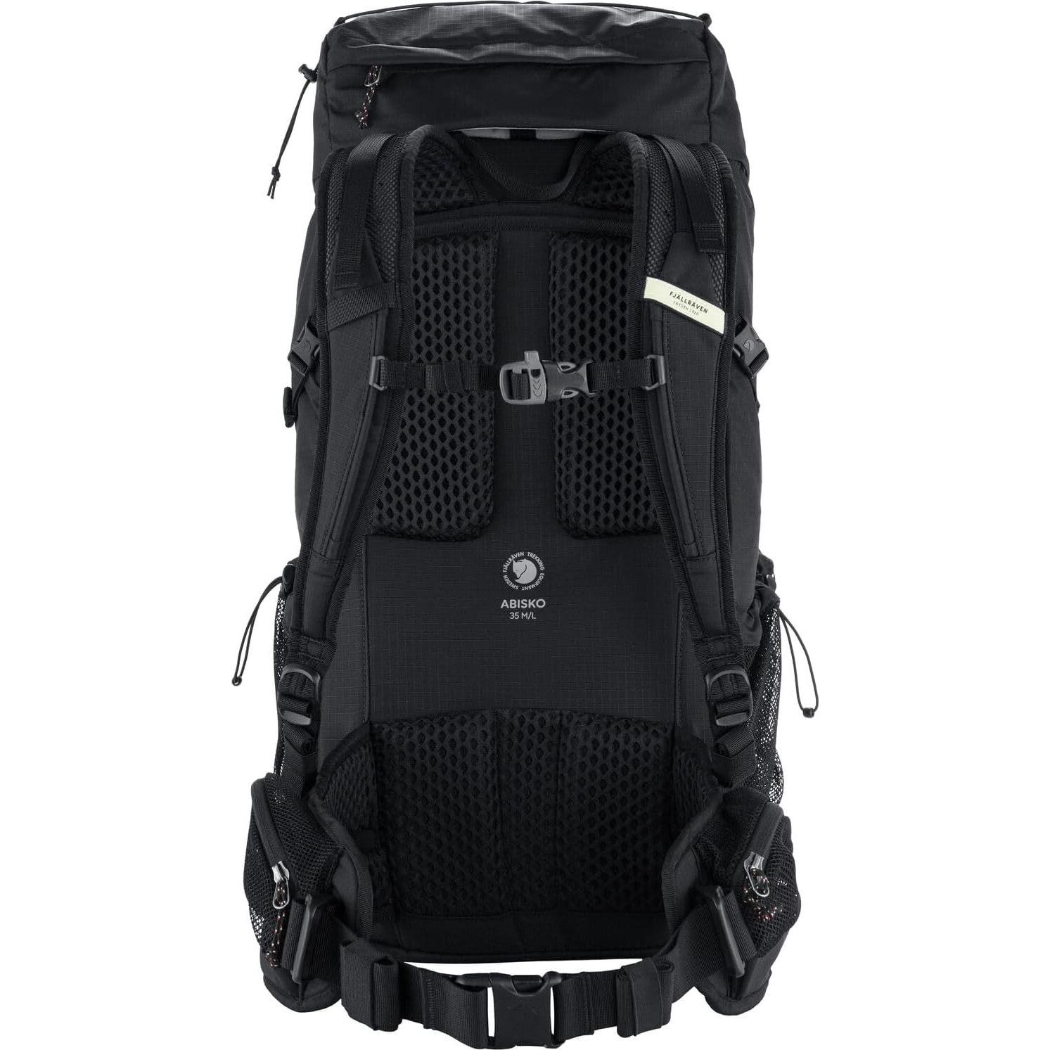 Mochila de Trekking Fjällräven Abisko Hike 35L Unisex Negro