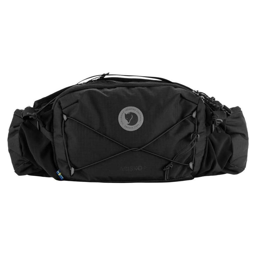 Fjallraven Abisko Hip Pack 6 Unisex Negro 8x64x19 cm