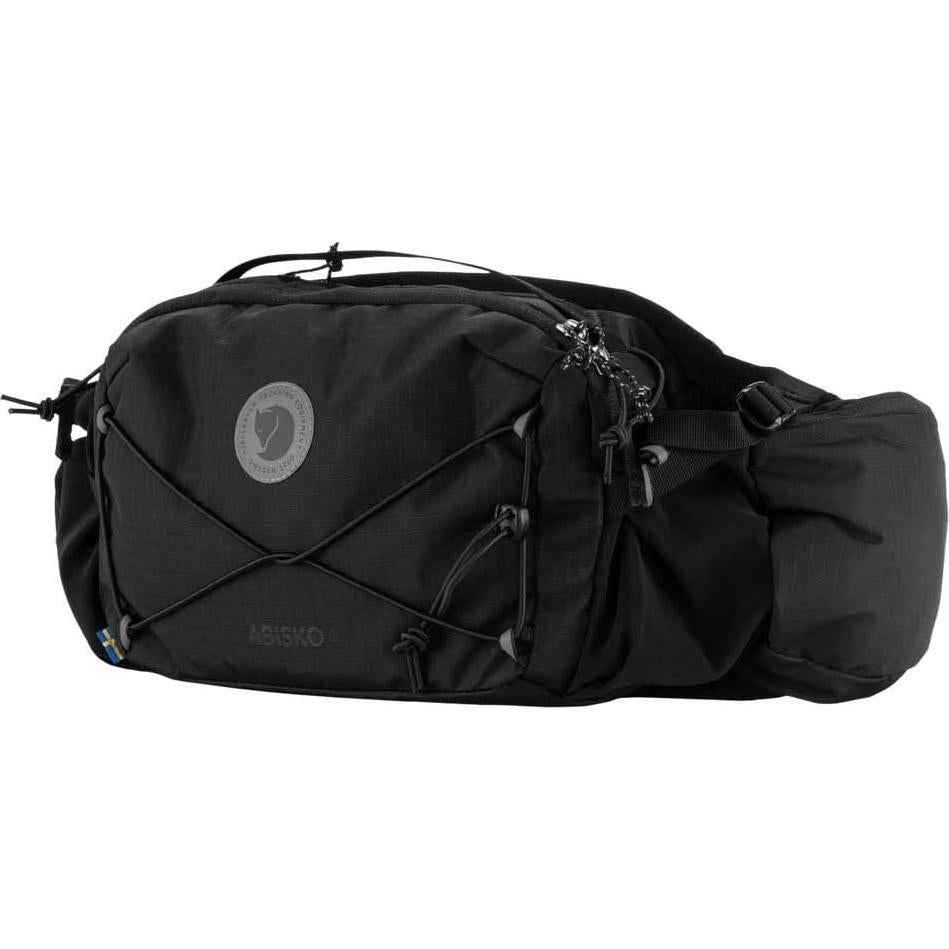Fjallraven Abisko Hip Pack 6 Unisex Negro 8x64x19 cm