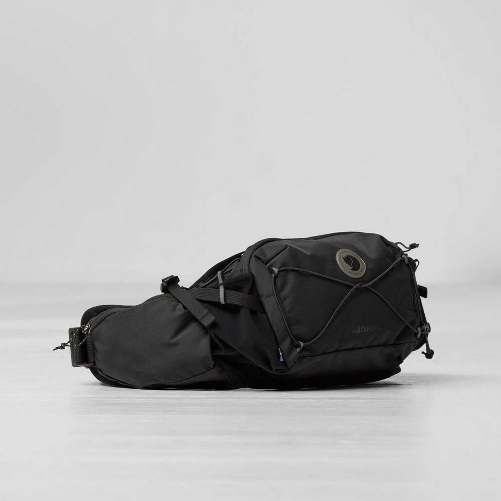 Fjallraven Abisko Hip Pack 6 Unisex Negro 8x64x19 cm
