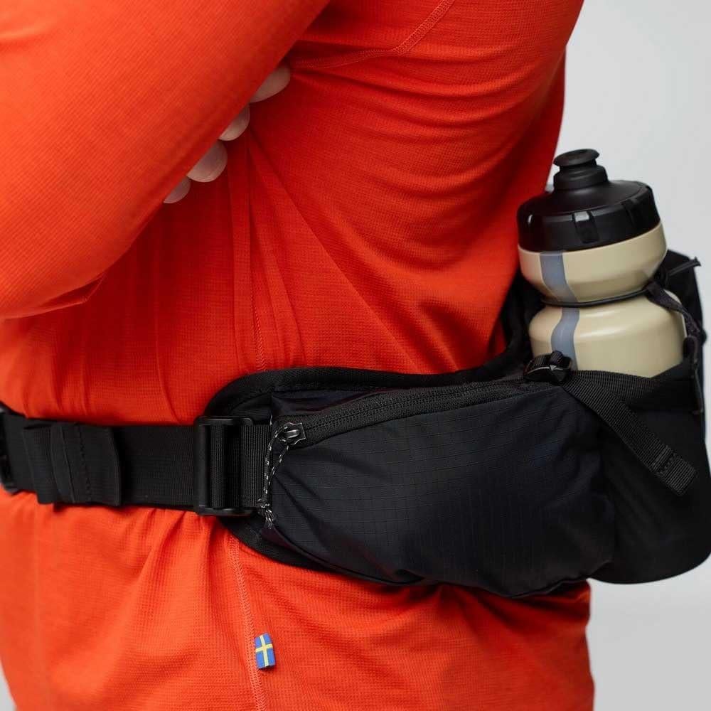 Fjallraven Abisko Hip Pack 6 Unisex Negro 8x64x19 cm