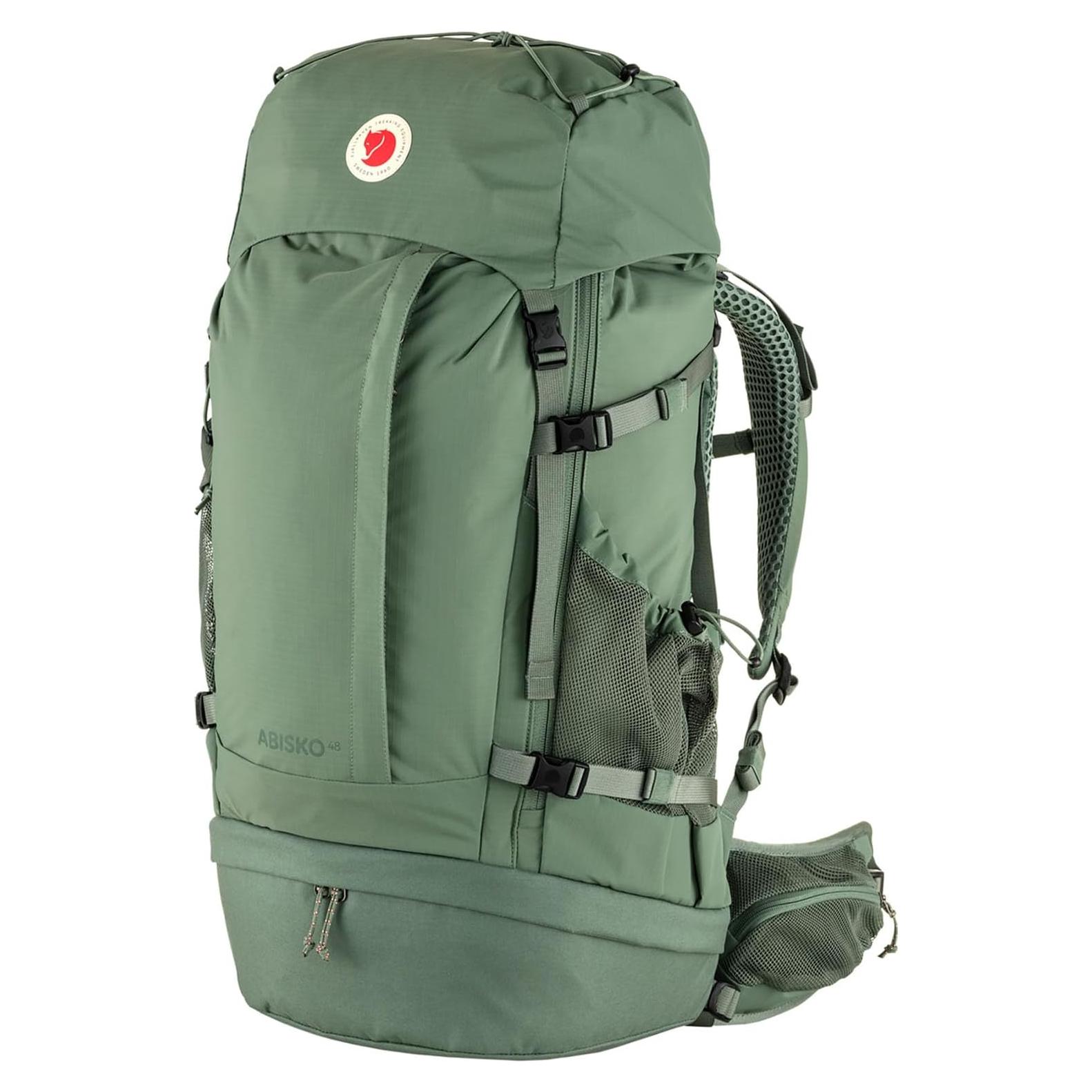 Mochila Deportiva Fjallraven Abisko Trekk 48L Unisex Verde