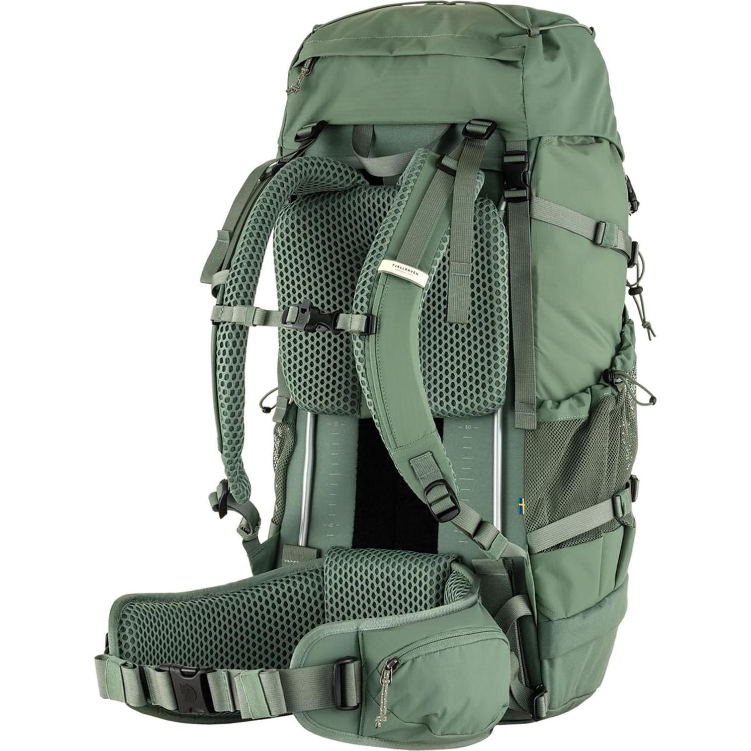 Mochila Deportiva Fjallraven Abisko Trekk 48L Unisex Verde