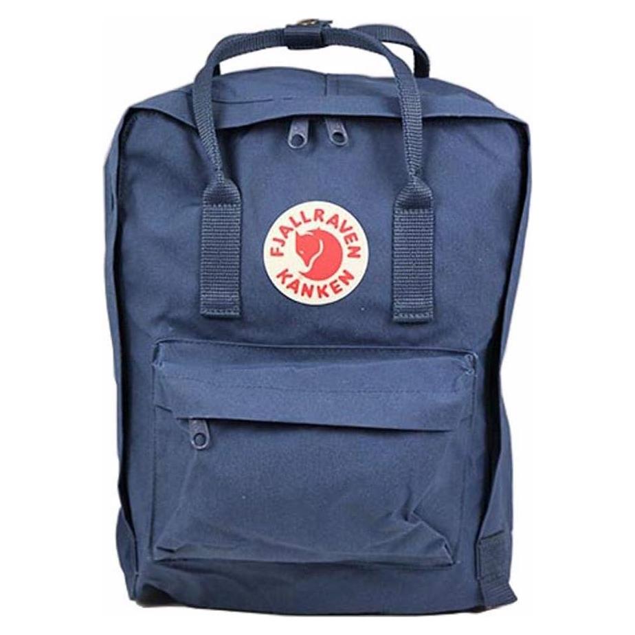 Mochila Fjallraven Kanken Clásica Azul Real 16L